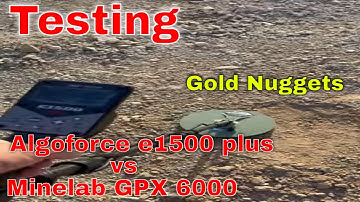 Testen van de Algoforce metaaldetector. Hoe goed is hij?