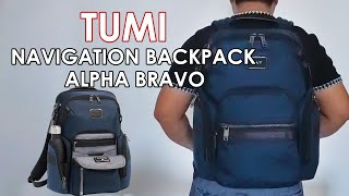 TUMI Navigation Backpack Alpha Bravo