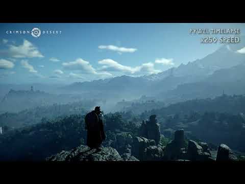 Crimson Desert Time of Day Timelapse