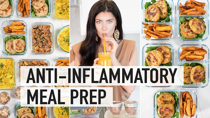 5 DAY ANTI-INFLAMMATORY MEAL PREP | Anti-Inflammatory Foods to Reduce Bloating & Inflammation - DayDayNews