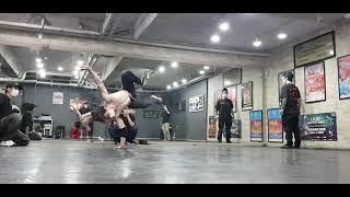 Bboy Rush(GAMBLERZ) practice 2020