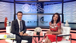 Former president Selina Meyer's full interview on CBS This Morning