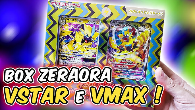 Box 52 Cartas Pokémon Tcg Coleção De Batalha V Max E V Astro