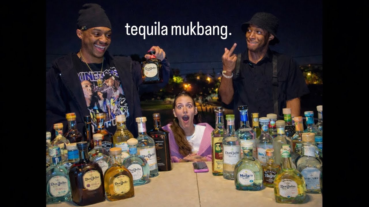 Лизус пробует каждую текилу впервые! | мукбанг с текилой.