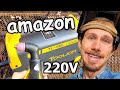 AMAZON Plasma Cutter Review: TOOLIOM 220V POWER!