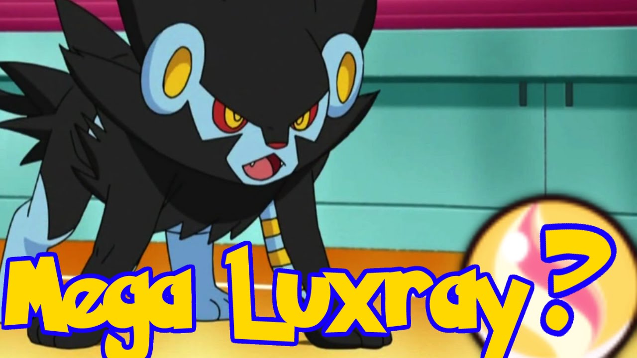 Mega Luxray - Pokemon Mega Speculation Episode 2 - YouTube.