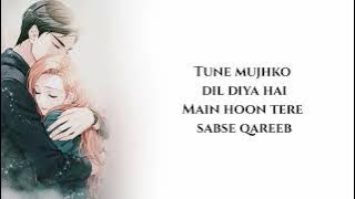 'Tu Hi Haqeeqat' Full song With lyrics . Javed Ali . Pritam . Emraan Hashmi & Sona A Khan . Tum Mile