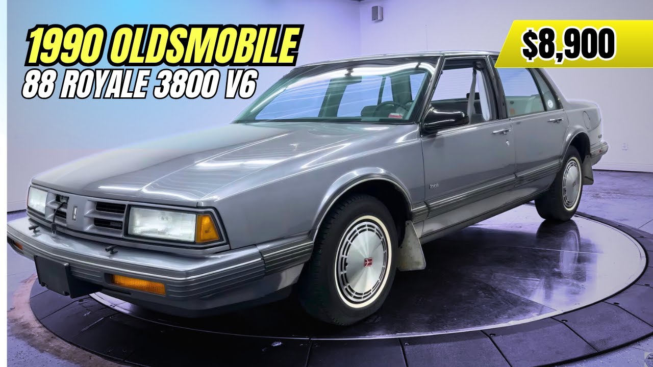 1990 Oldsmobile 88 Royale | 2-Owner Classic | Only 49K Miles | $8,900 | Clean 3800 V6 Survivor!
