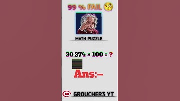 CAN YOU SOLVE THIS MATH PUZZLE 🧐#shorts #youtubeshorts #trending #gk #gkfacts #gkquiz #mathpuzzle