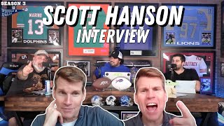 SCOTT HANSON l From Bishop Foley to RedZone : Playing with Marvin Harrison SR : The Olympics!