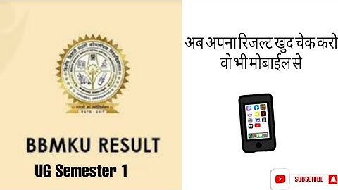 Ug Semester 1 result  2019-2022