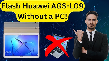 How to Flash Huawei AGS-L09 Using an SD Card Without a PC