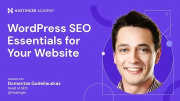 🔴WordPress SEO: Essentials For Your Website