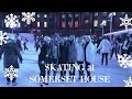 Ice Skating at Somerset House!   |   Fashion Mumblr VLOGMAS Day 7