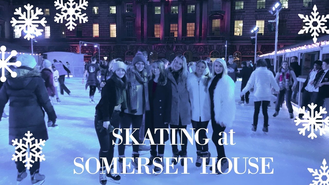 Ice Skating at Somerset House!   |   Fashion Mumblr VLOGMAS Day 7