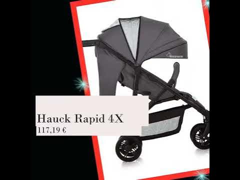 Hauck Rapid 4D silla de paseo/soporta hasta 25 kg/Plegado fácil