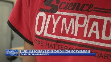 ECU hosts regional North Carolina Science Olympiad