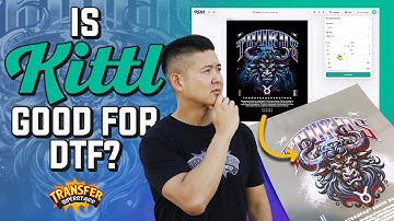 Kittl Tutorial | Getting Started with DTF Printing | Transfer Superstars