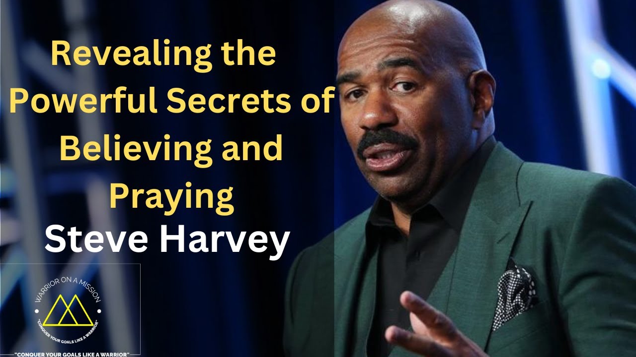 Steve Harvey | Motivational Speech | Thinking Higher | How to Take ...