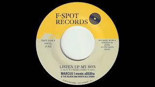 Marcus I Meets Adubta - Listen Up My Son Official Audio