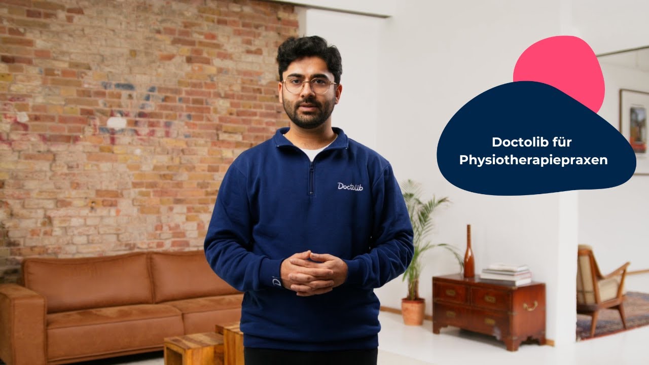 Effiziente digitale Lösungen von Doctolib für Physiotherapiepraxen