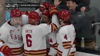 Best Highlight tape of Will Smith insane year at BC (San Jose Sharks top prospect)