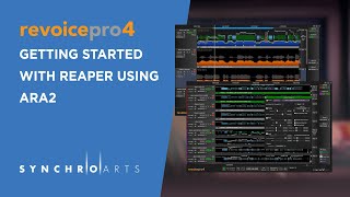 Getting Started with Revoice Pro 4 and Reaper using ARA2