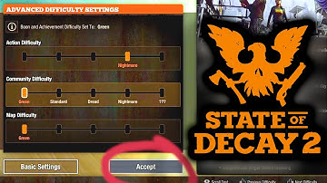 NEW DIFFICULTY SLIDERS! State of Decay 2 - Nightmare Zone Buff, Gameplay Changes & More! Update 21