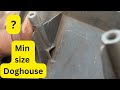 Min max size of doghouse |undercut |lifter | tool feasibility #catia #plastictrim #design 9657062890