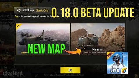 New Update 0.18.0 PUBG mobile lite Training mode or Miramar map | 0.18.0 update in PUBG mobile lite