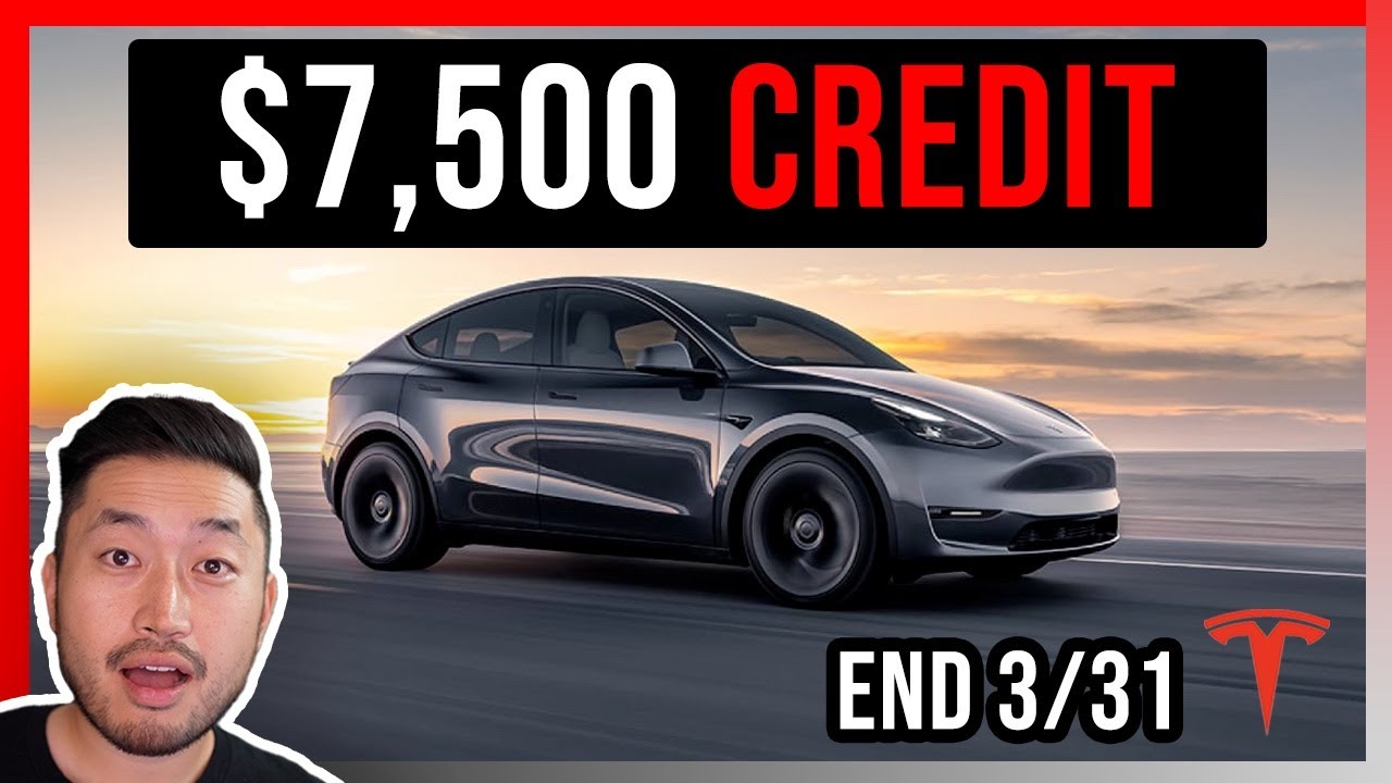 is-the-7-500-ev-tax-credit-for-tesla-model-y-about-to-change-youtube