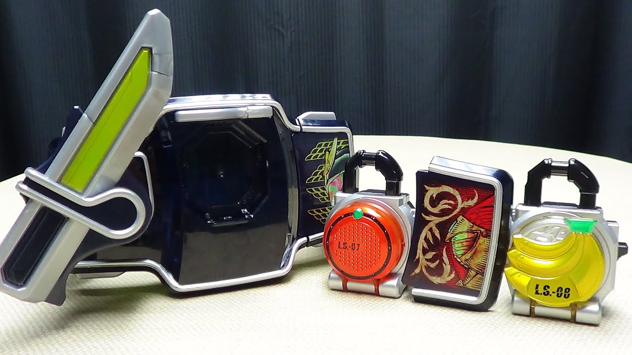 Kamen Rider Gaim DX SENGOKU DRIVER: EmGo's Kamen Rider Reviews N
