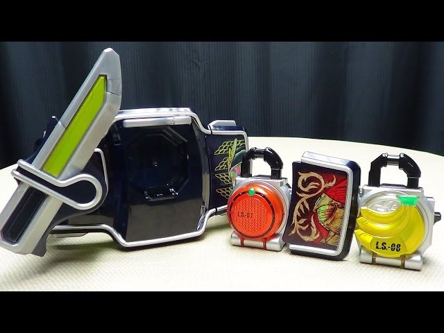 Kamen Rider Gaim DX SENGOKU DRIVER: EmGo's Kamen Rider Reviews N