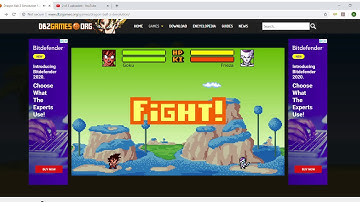 Dragon Ball Z Devolution (story mode #3)