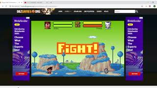 Dragon Ball Z Devolution (story mode #3)