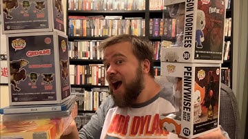 Horror & Halloween Haul! Blu-Rays, Funko Pops, Pumpkin Treats!