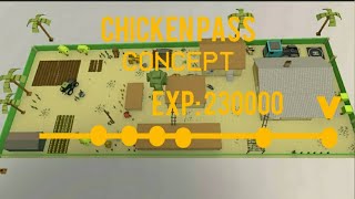 {Chicken Pass And Statistic}Chicken Gun Concept