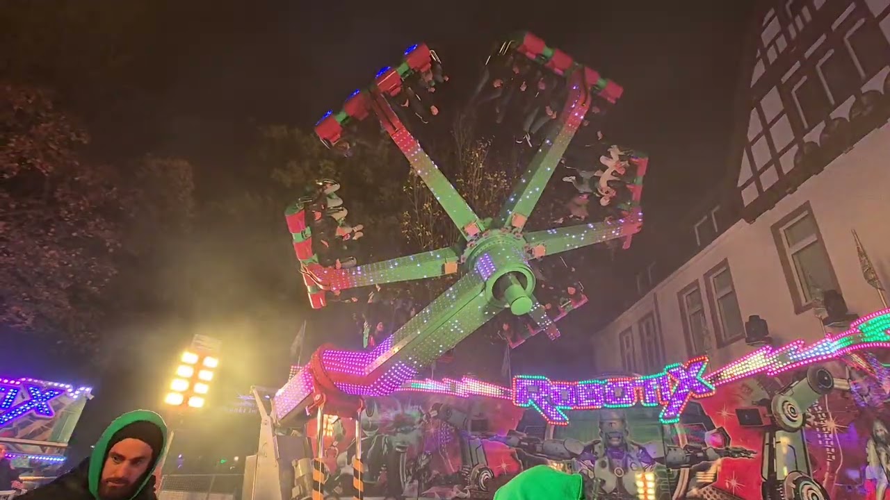 Robotix - Lenzner (Offride 1) Video Allerheiligenkirmes Soest 2024