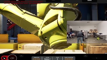 Virtual Camera movement_Unreal Engine