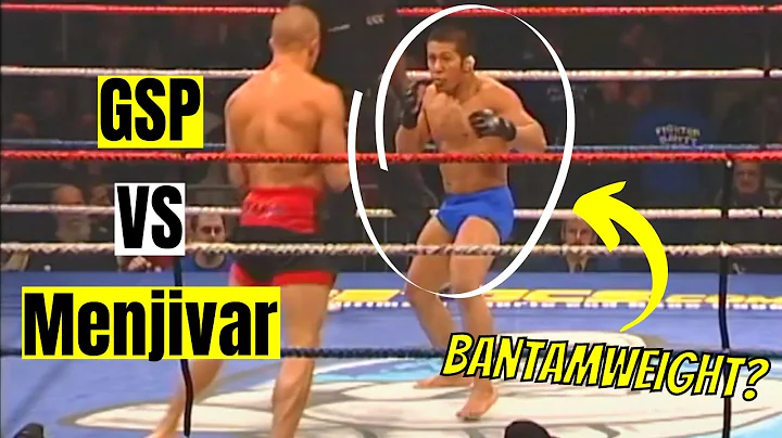 Remember that time GSP fought a Bantamweight?