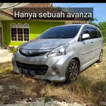 Story WA Hanya Sebuah Avanza