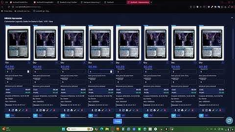 Industry-Leading TCG Multi-Platform Pricing Tool: Fully Customizable
