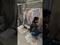 Ganesh ji wall mural art #youtubeshorts #viral #homefurnishing #pkenterprise