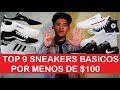 Top 9 Sneakers para ADOLESCENTES que deberias de tener!