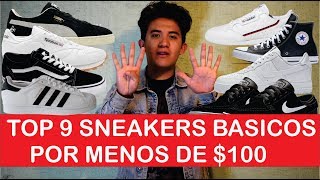 Top 9 Sneakers para ADOLESCENTES que deberias de tener!