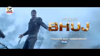 Bhuj :The Pride Of India - Official Status | Ajay D. Sonakshi S. Sanjay D. Ammy V. Nora F | 13th Aug