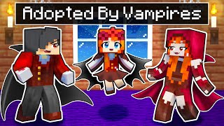 Adopted by VAMPIRES in Minecraft!