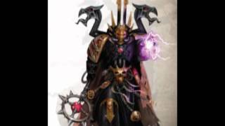 Warhammer 40.000: Fire Warrior - Chaos Sorcerer Quotes