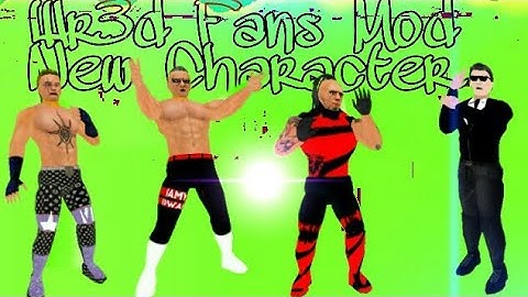 Wr3d New Moves|WR3D FANS MOD|6 CHARACTERS UNLOCK|WR3D NEW MOD|Link in Description|