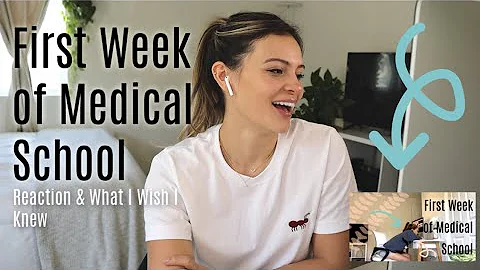 What I Wish I Knew: First Week of Medical School (...